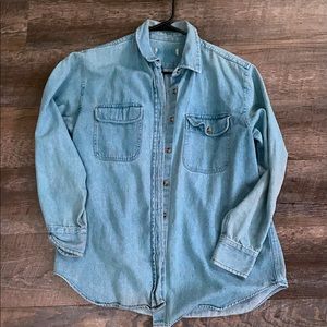 Jean shirt